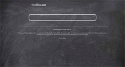 Desktop Screenshot of magasin.vitalibio.com
